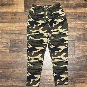 Camouflage Jogger Pants